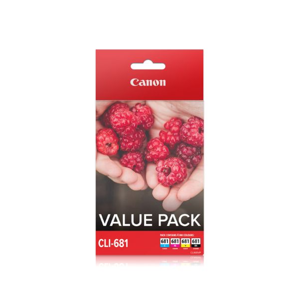 Picture of Canon CLI681 Ink Value Pack