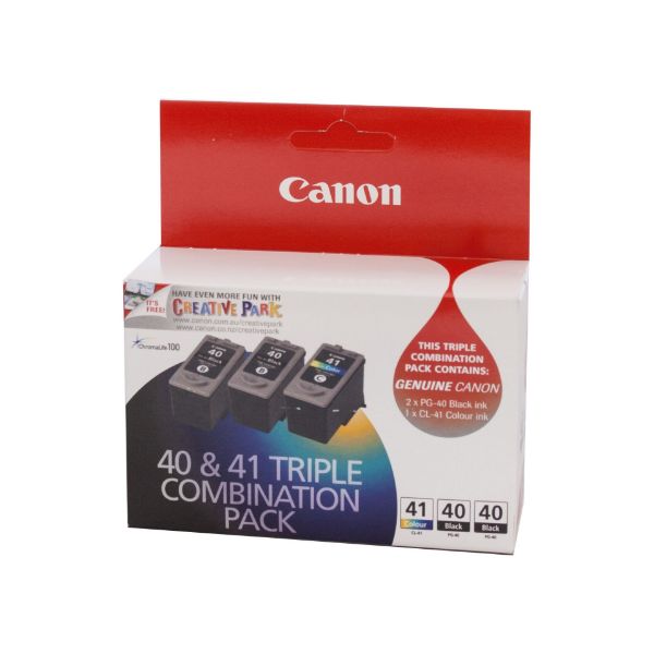 Picture of Canon 40/41 2x Black 1xColour Pack