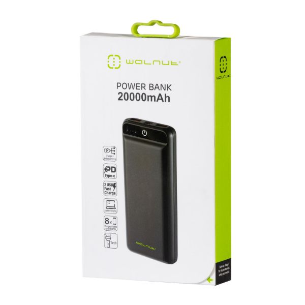 Picture of Walnut 20,000 mAh Power Bank