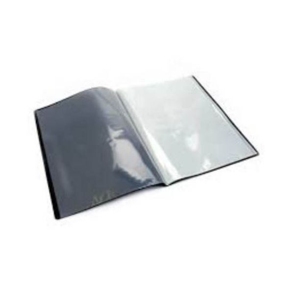 Picture of Razorline A3 Display Book 20-Pocket, Black
