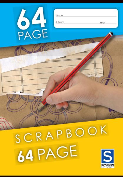 Picture of Sovereign Scrapbook, 64-Page, 240x335mm
