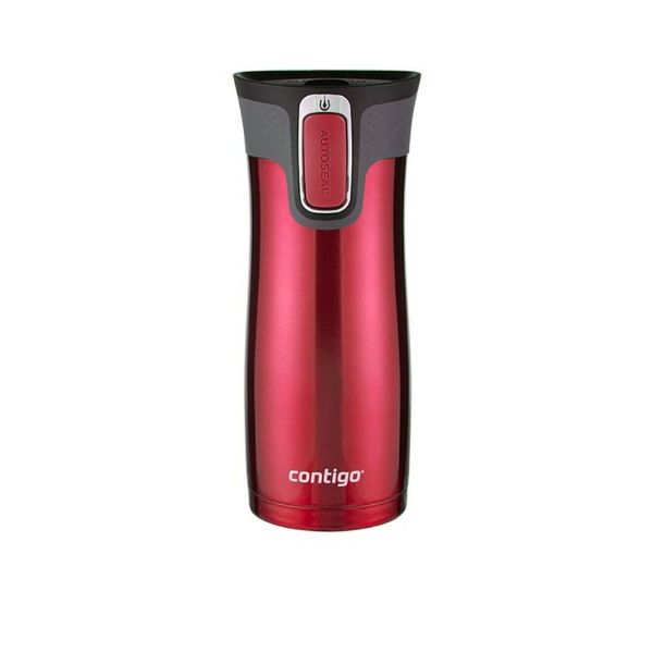Picture of Westloop Autoseal Mug Watermelon 473ml