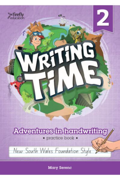Picture of Writing Time Foundation 2 NSW