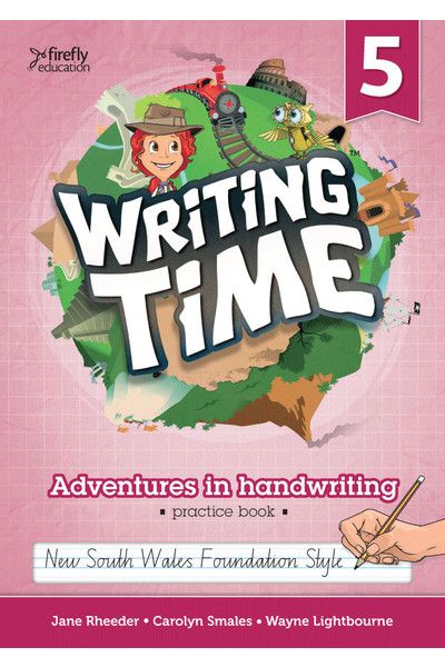 Picture of Writing Time Foundation 5 NSW