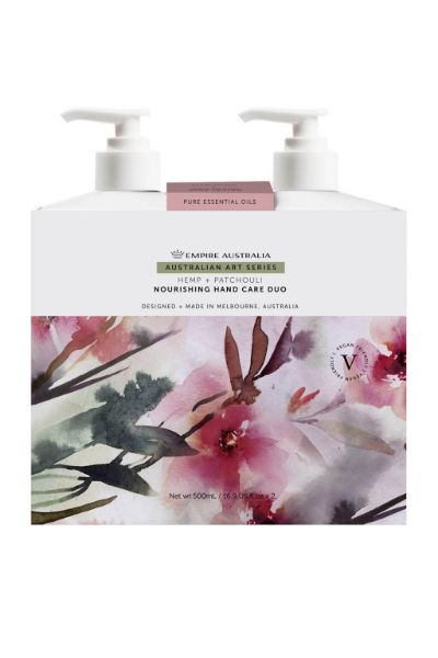 Picture of Hemp & Patchouli Hand Care Duo Set, 500ml