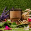 Picture of Black Oudh & Patchouli 410g Candle, by Home Fragrance Co.