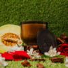 Picture of Jasmine & Cedarwood 410g Candle, by Home Fragrance Co.