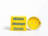 Picture of Happy Birthday Hidden Message Candle, Apricot & Peach Tea, by Home Fragrance Co.