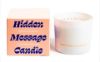 Picture of Best Mum Ever Hidden Message Candle, Honeysuckle & Camellia, by Home Fragrance Co.