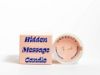 Picture of Best Mum Ever Hidden Message Candle, Honeysuckle & Camellia, by Home Fragrance Co.
