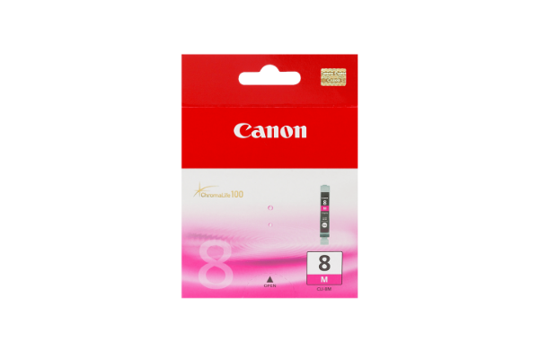 Picture of Canon CLI-8 Ink Cartridge, Magenta (CLI8M)