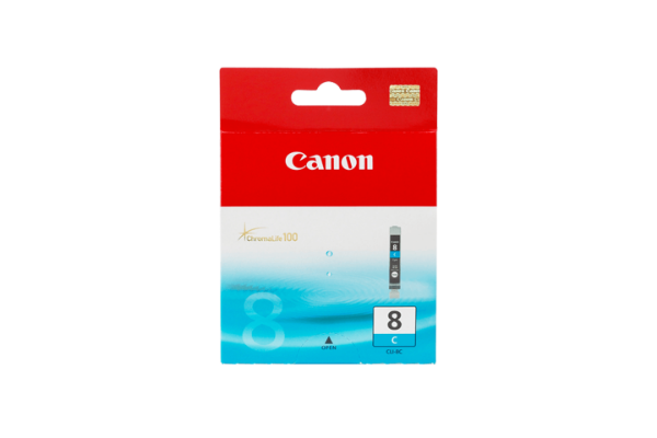 Picture of Canon CLI-8 Ink Cartridge, Cyan (CLI8C)