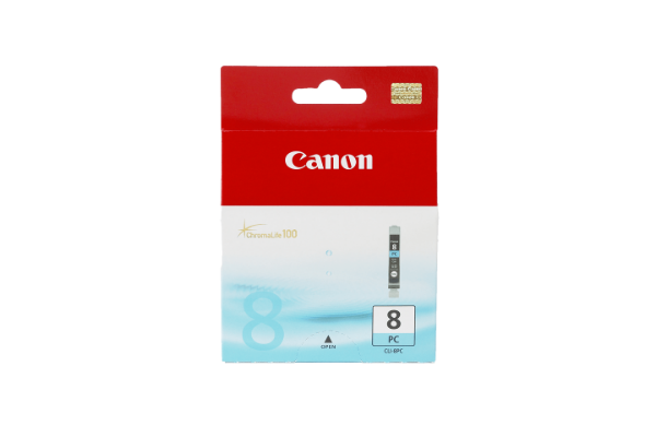 Picture of Canon CLI-8 Ink Cartridge, Photo Cyan (CLI8PC)